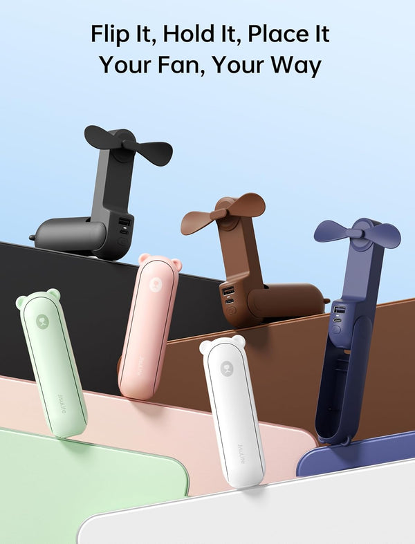 JISULIFE Handy Trio Fan