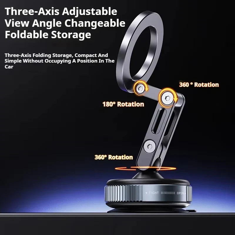 Magnetic Rotating Phone Stand