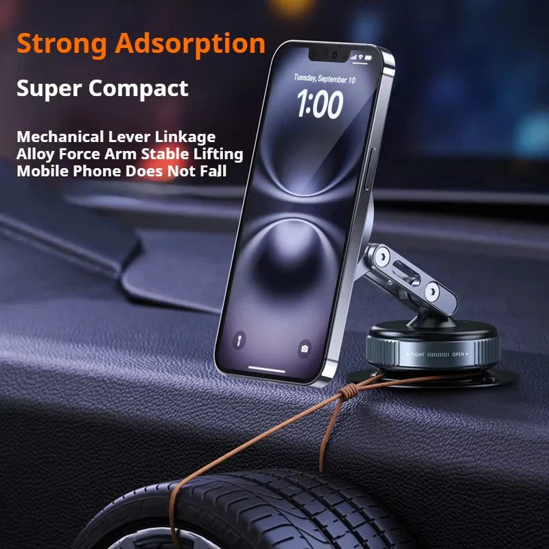 Magnetic Rotating Phone Stand