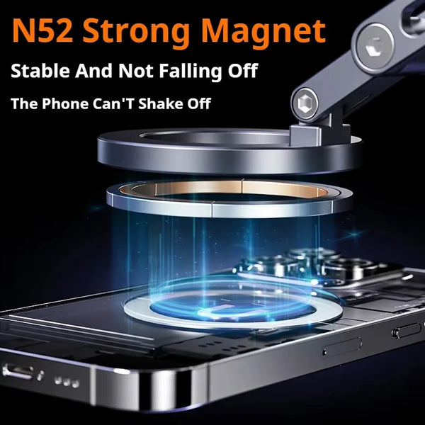 Magnetic Rotating Phone Stand